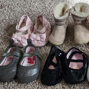Baby Shoes Bundle Size 0